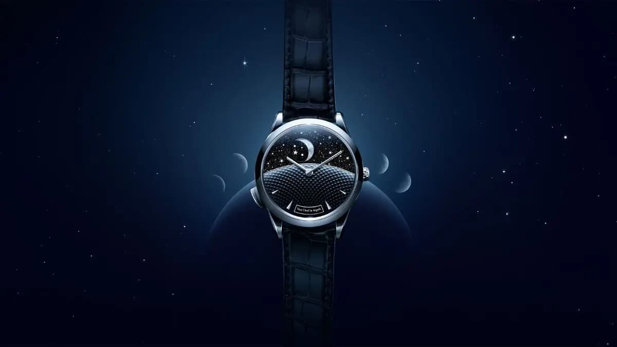 Van Cleef & Arpels ra mắt tuyệt tác 2026 lấy cảm hứng từ bầu trời