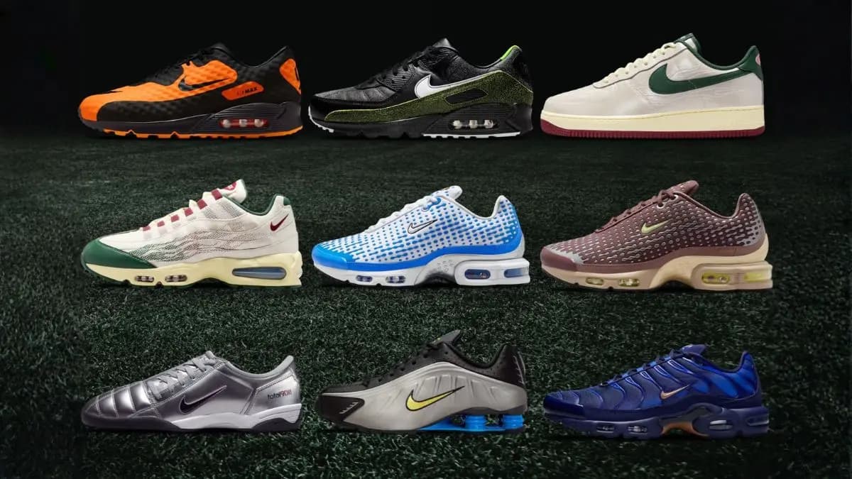 Nike đang biến World Cup 2026 thành một lễ hội thời trang bóng đá