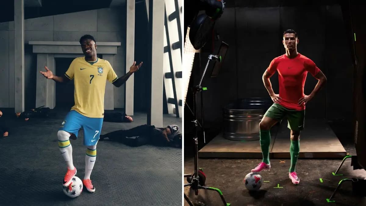 “Rip The Script”: Nike phá vỡ mọi khuôn mẫu với bộ sưu tập FIFA World Cup 2026