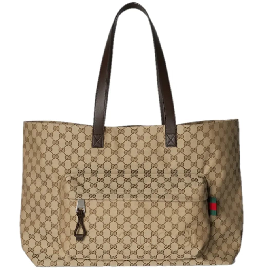 Túi Gucci Large GG Tote Bag ‘Beige’ ‎802166-FADUU-8657