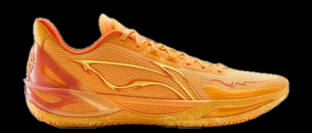 Giày Lining LiRen 6V2 Low 'Orange' ABAV087-28
