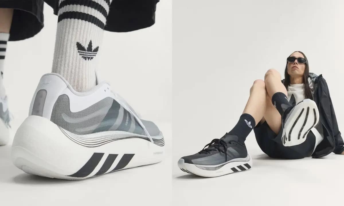 Adidas Hyperboost EPHR LT: Sneaker kết hợp running &amp; streetwear