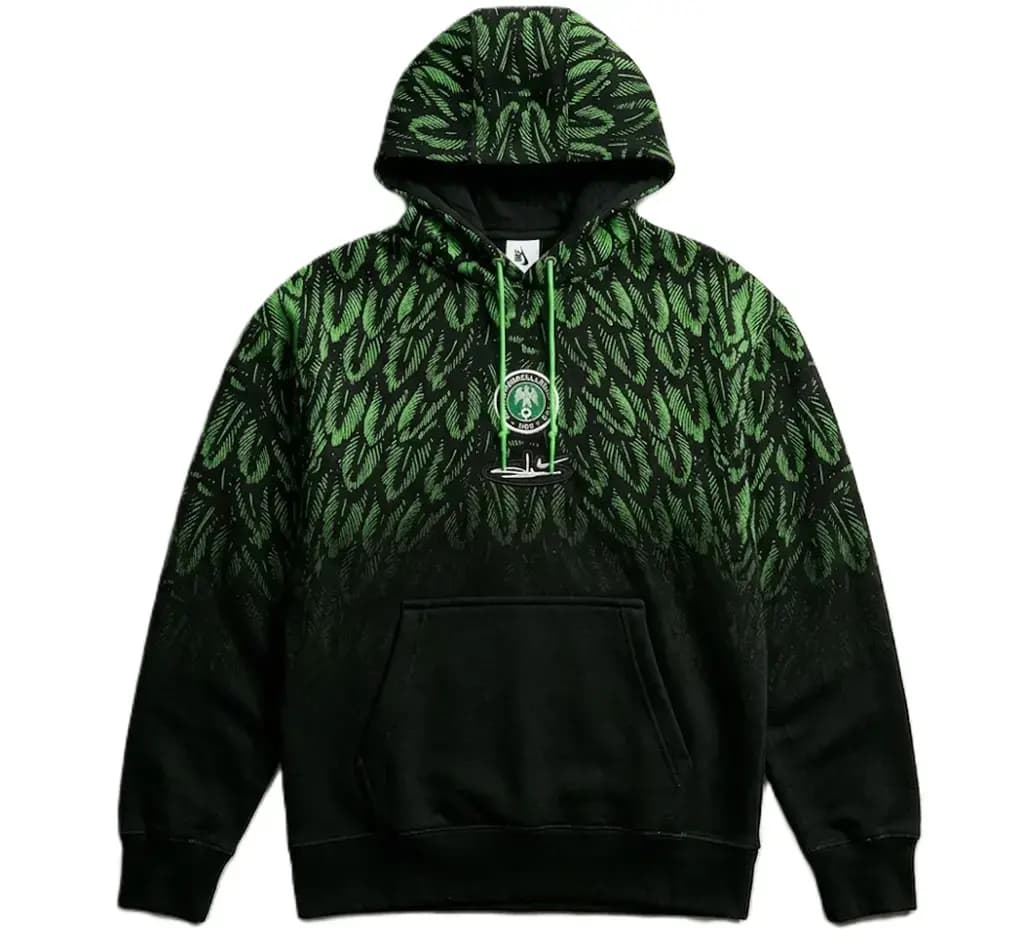 Áo Nike Nigeria x Slawn Fleece Hoodie IR5219-010