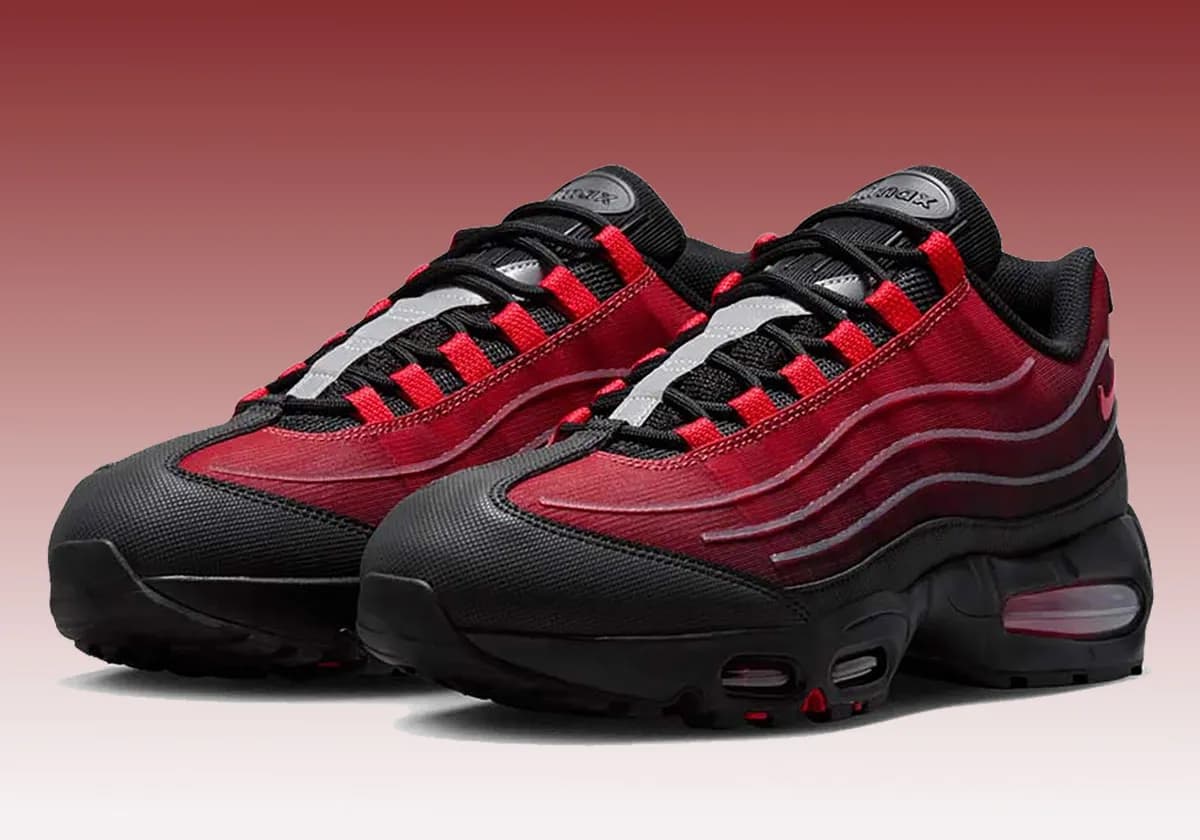 Nike Air Max 95 Tech “Tough Red” 2026: Retro &amp; Futuristic