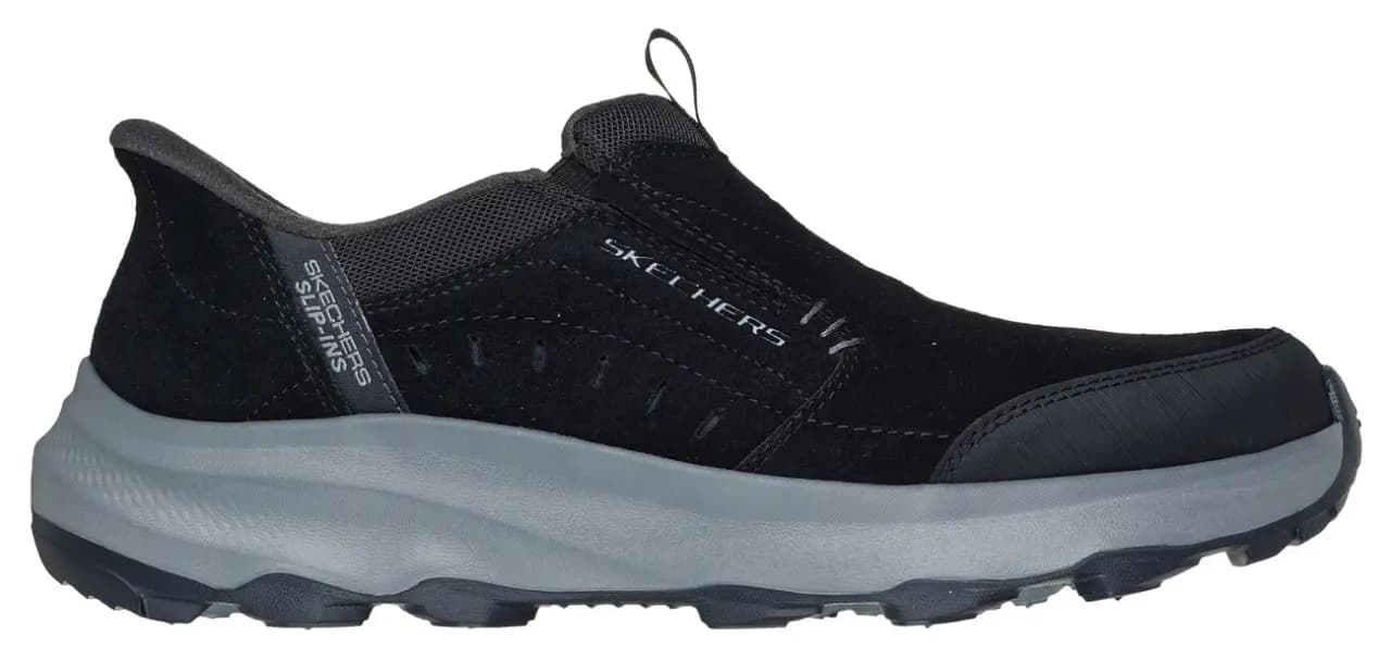Giày Skechers Slip-Ins Ridge Oak 'Black' 237786-BLK