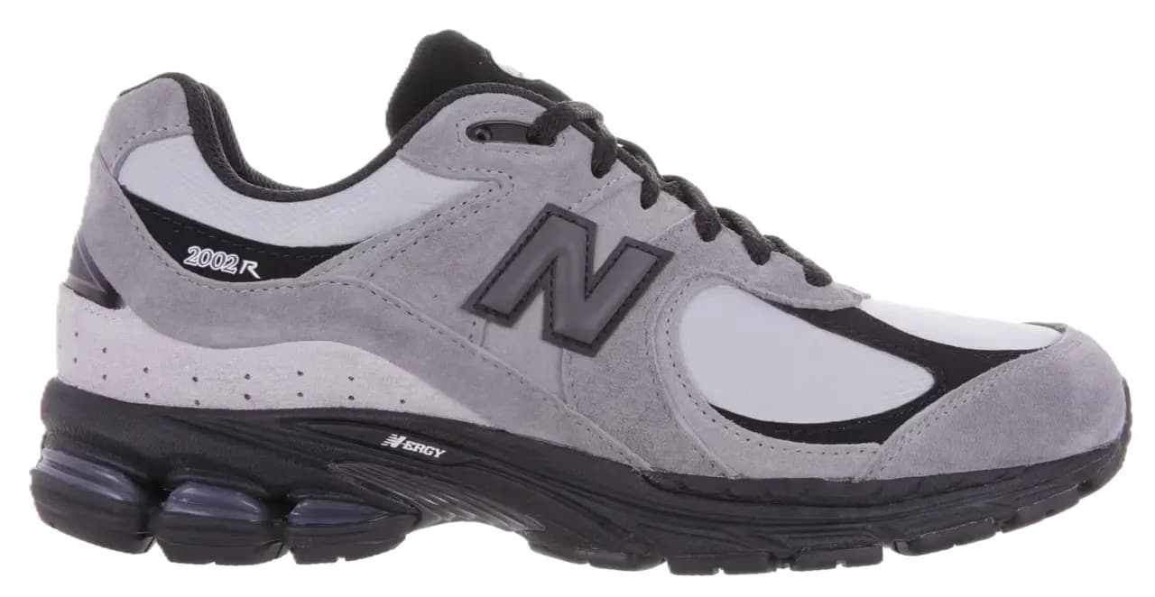 Giày New Balance 2002R 'Black Grey' U20028W9