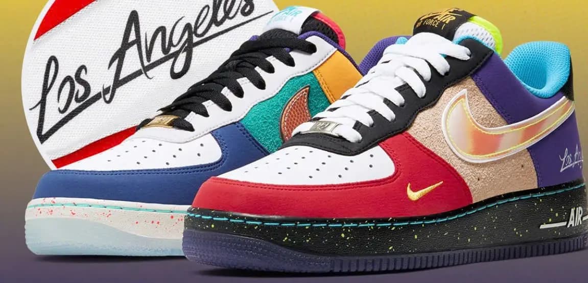 Nike Air Force 1 Low “What The LA” trở lại năm 2026