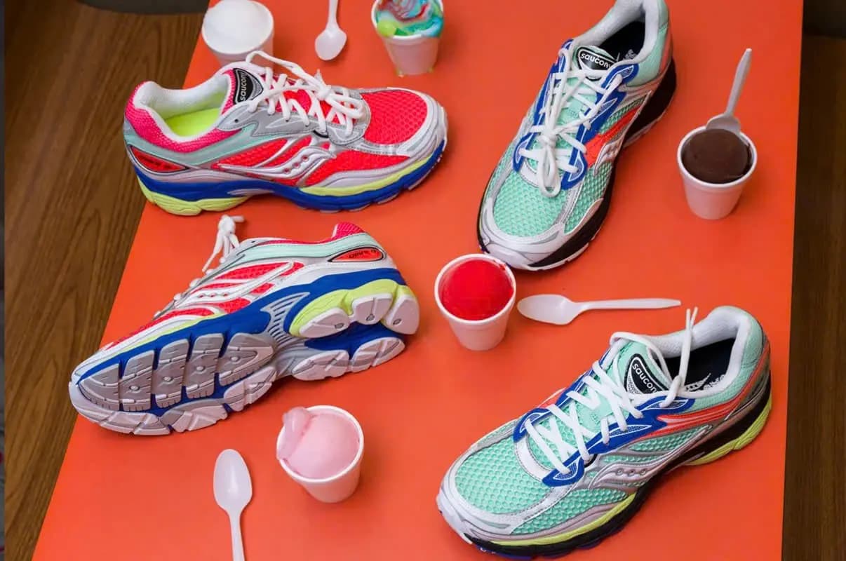 Saucony Progrid Omni 9 “Water Ice” Pack – Hương vị Philadelphia trở lại