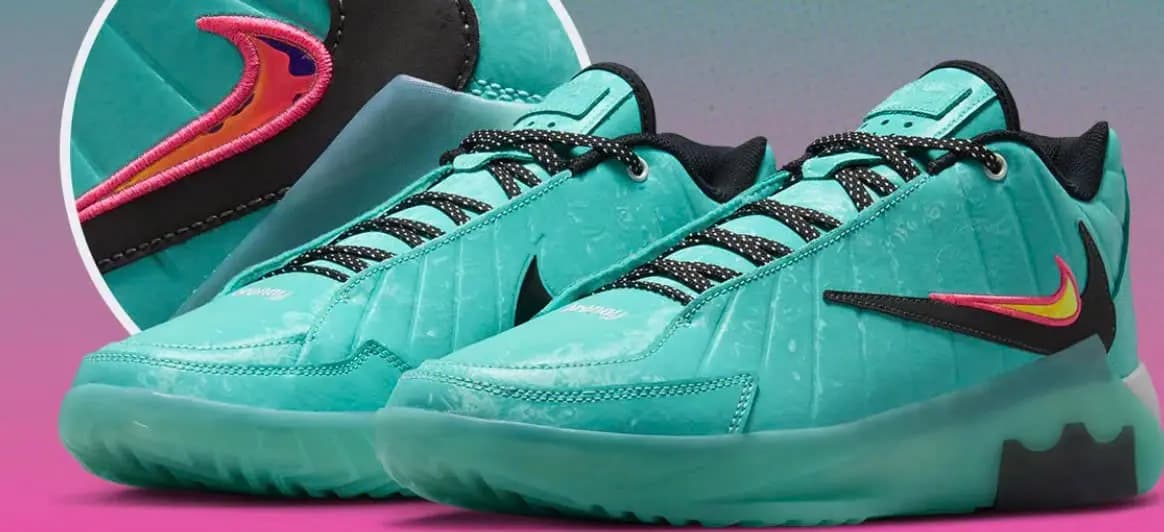 Nike LeBron Witness 9: Tri ân Miami của Bronny