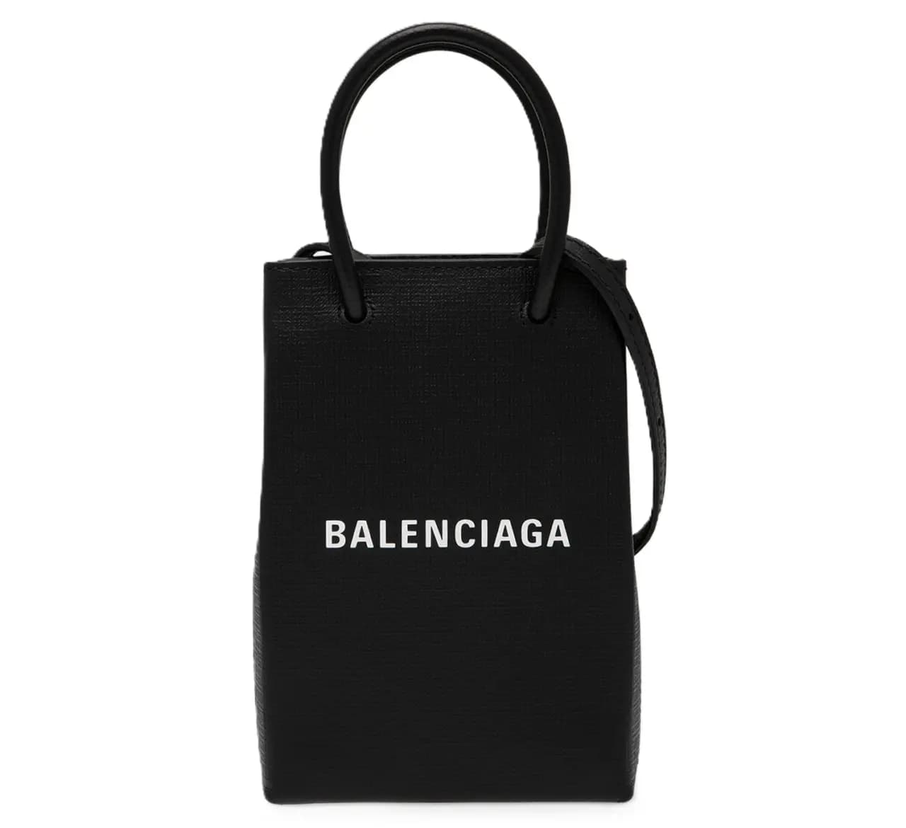 Túi Balenciaga Shopping Phone Holder Bag 'Black' 5938260AI2N1000