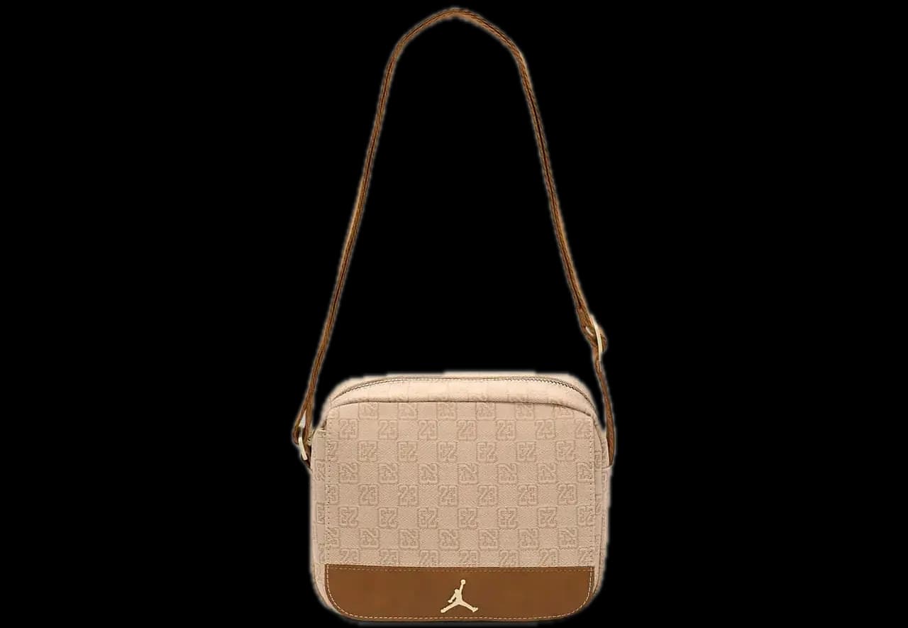 Túi Nike Air Jordan Monogram Cross-body 'Beige' FJ6790-113