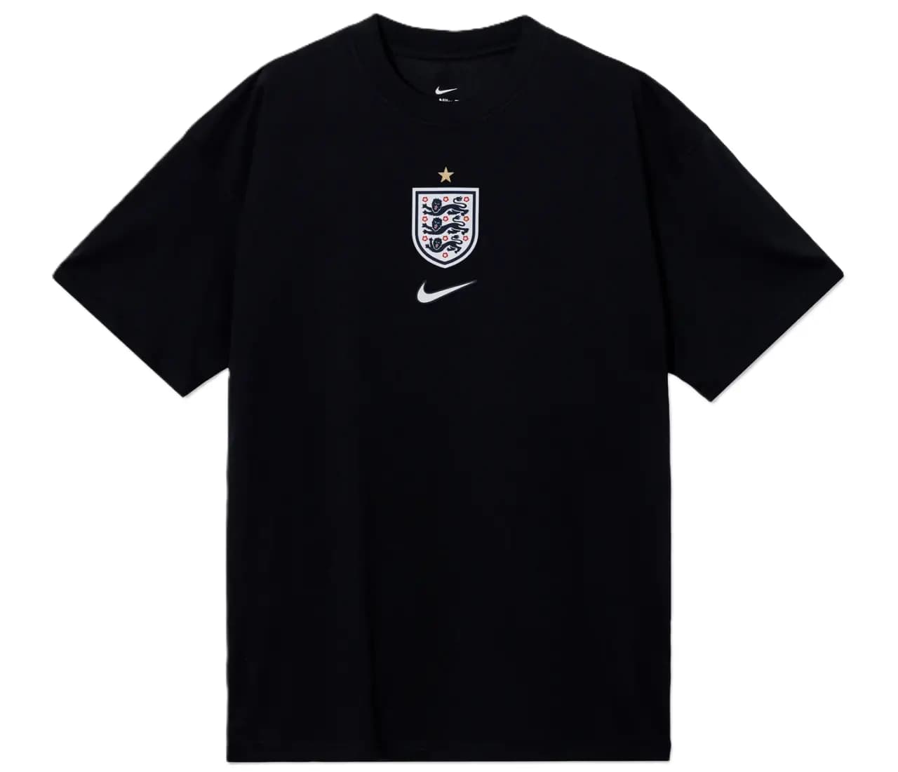 Áo Nike England Premium Goalkeeper T-Shirt 'Black' IO4575-010
