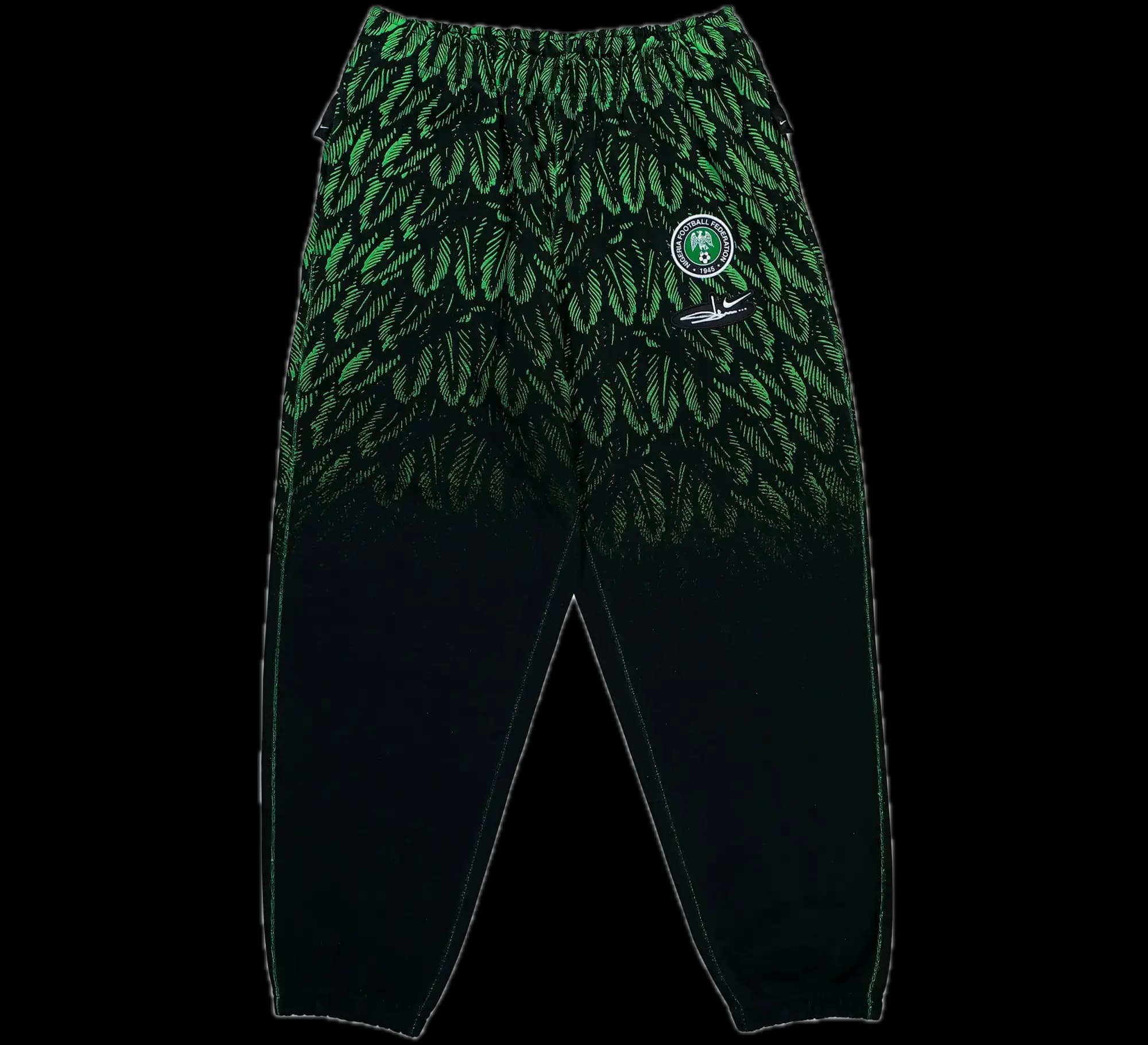 Quần Nike Nigeria x Slawn Fleece Trousers IR5218-010