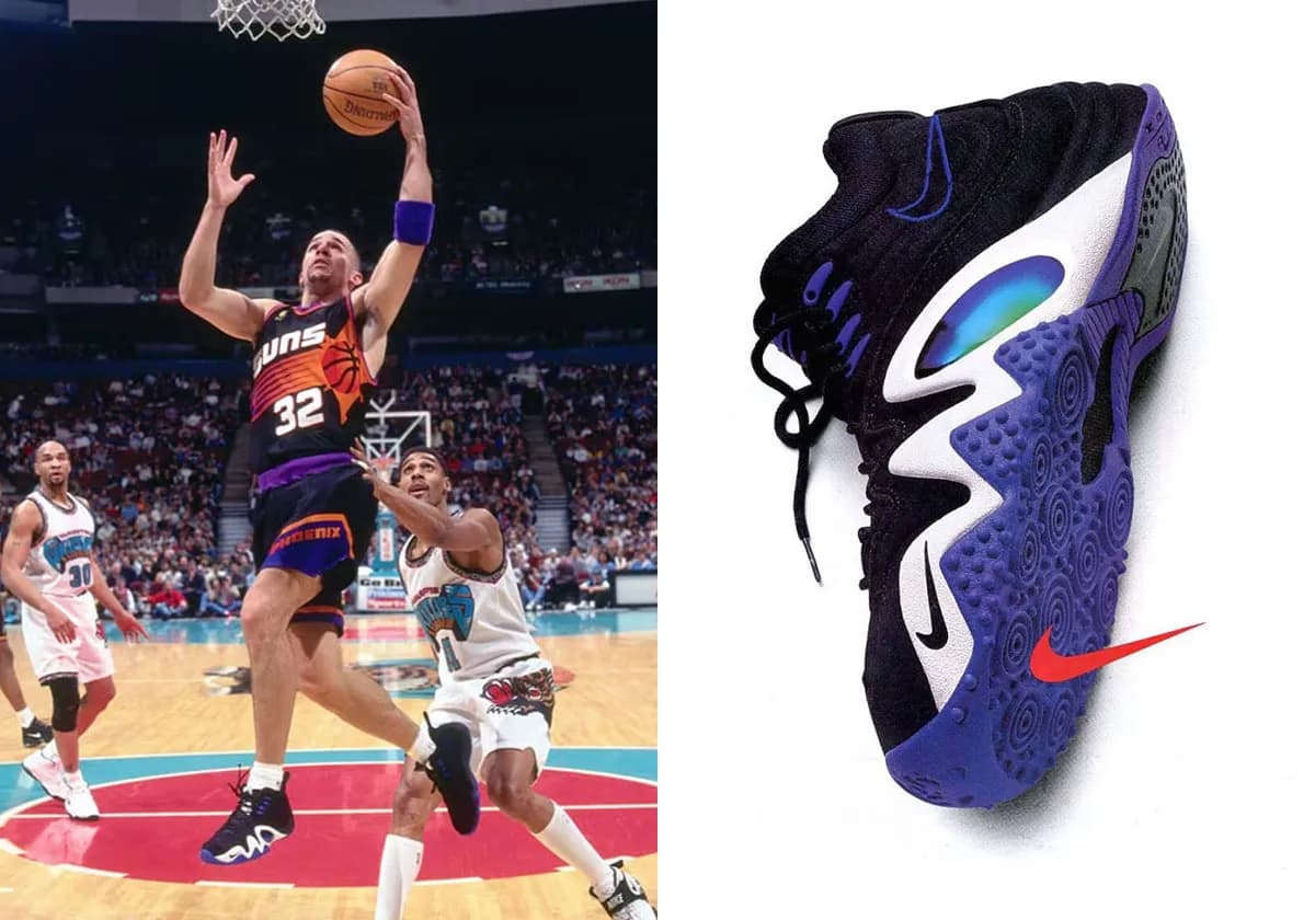 Nike Zoom Flight 5 của Jason Kidd sẽ trở lại vào năm 2027
