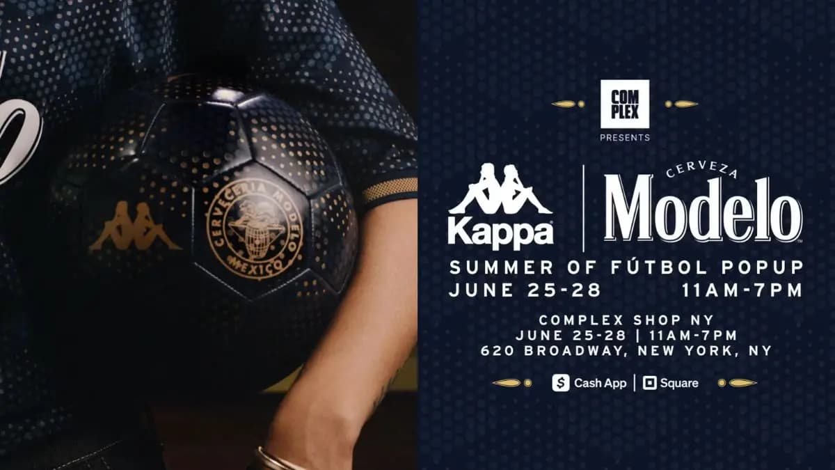 Kappa và Modelo ra mắt pop-up Summer of Fútbol với bộ sưu tập footballcore độc quyền tại New York