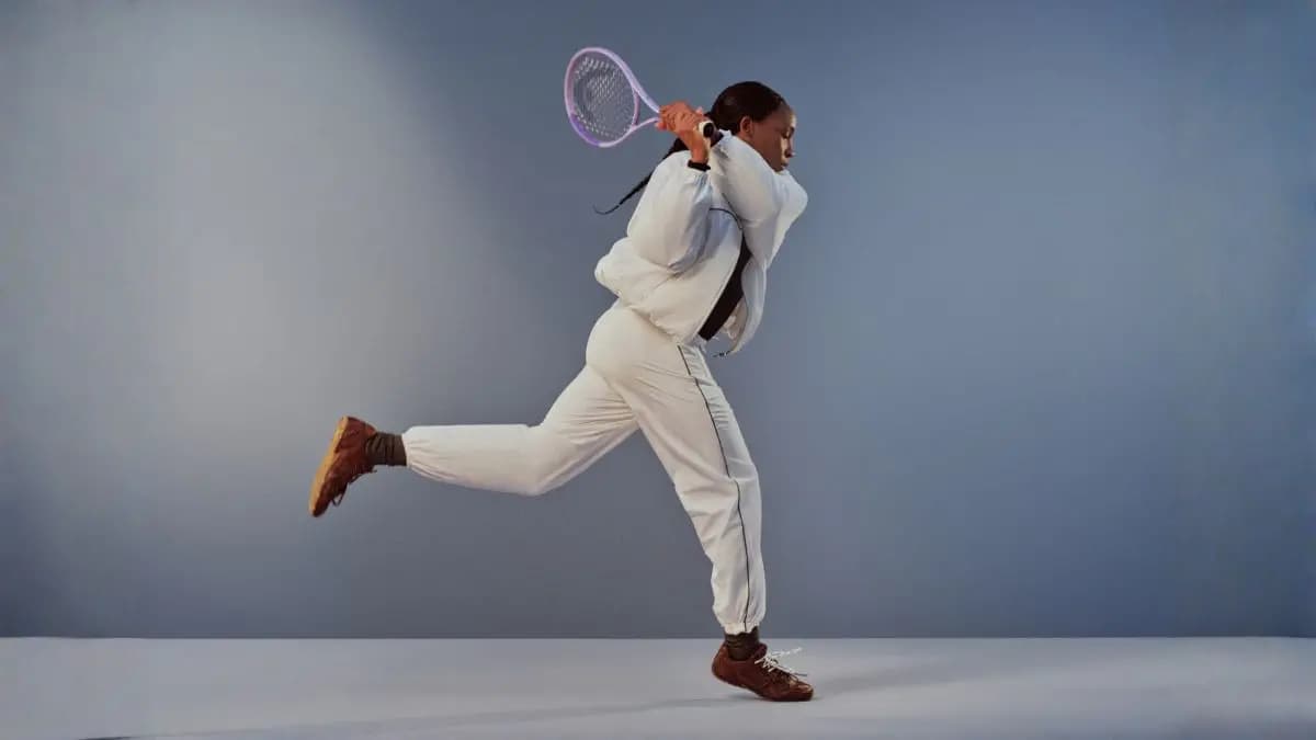 Miu Miu x New Balance tiếp tục chinh phục Wimbledon cùng Coco Gauff