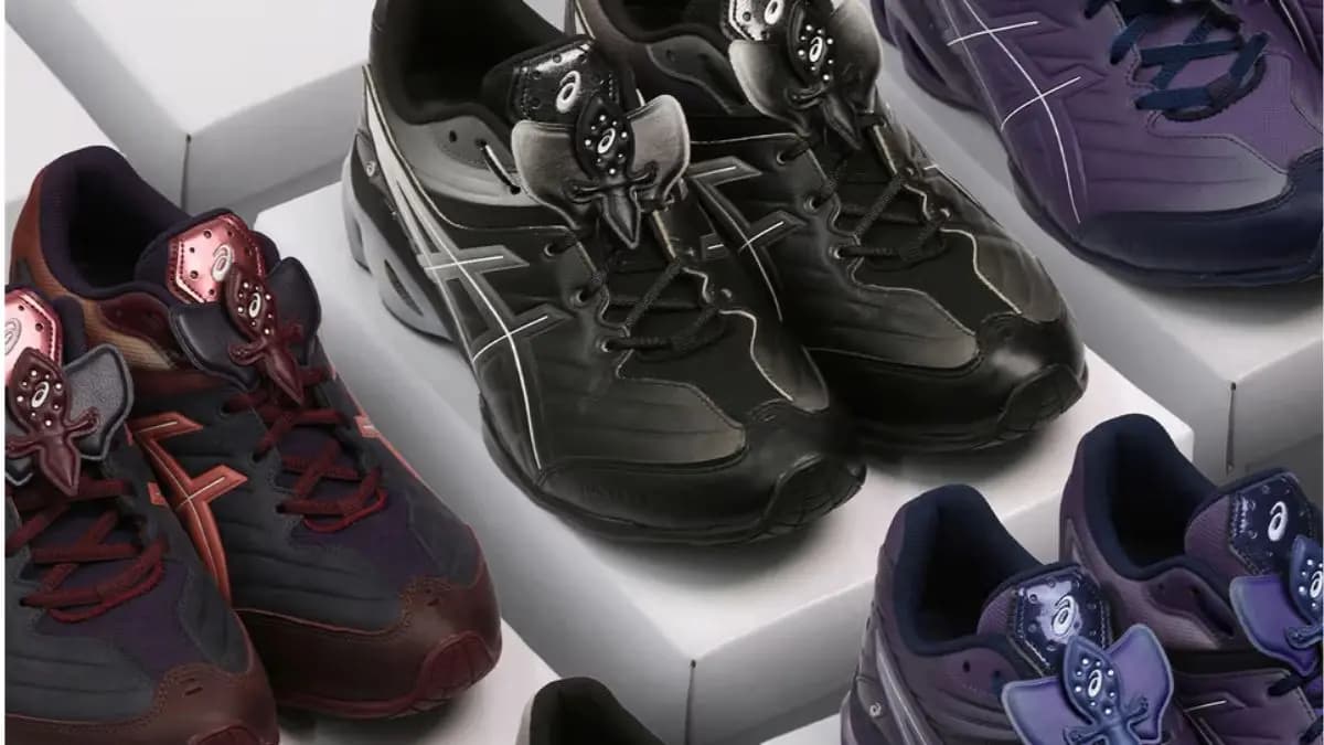 ASICS kết hợp cùng Juntae Kim ra mắt Gel-Kinetic FR mới