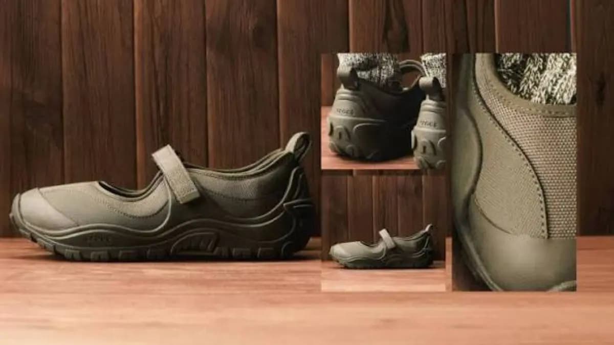 Crocs EXP Terre: Crocs đứng sau đôi giày ballet có thể mang đi hiking