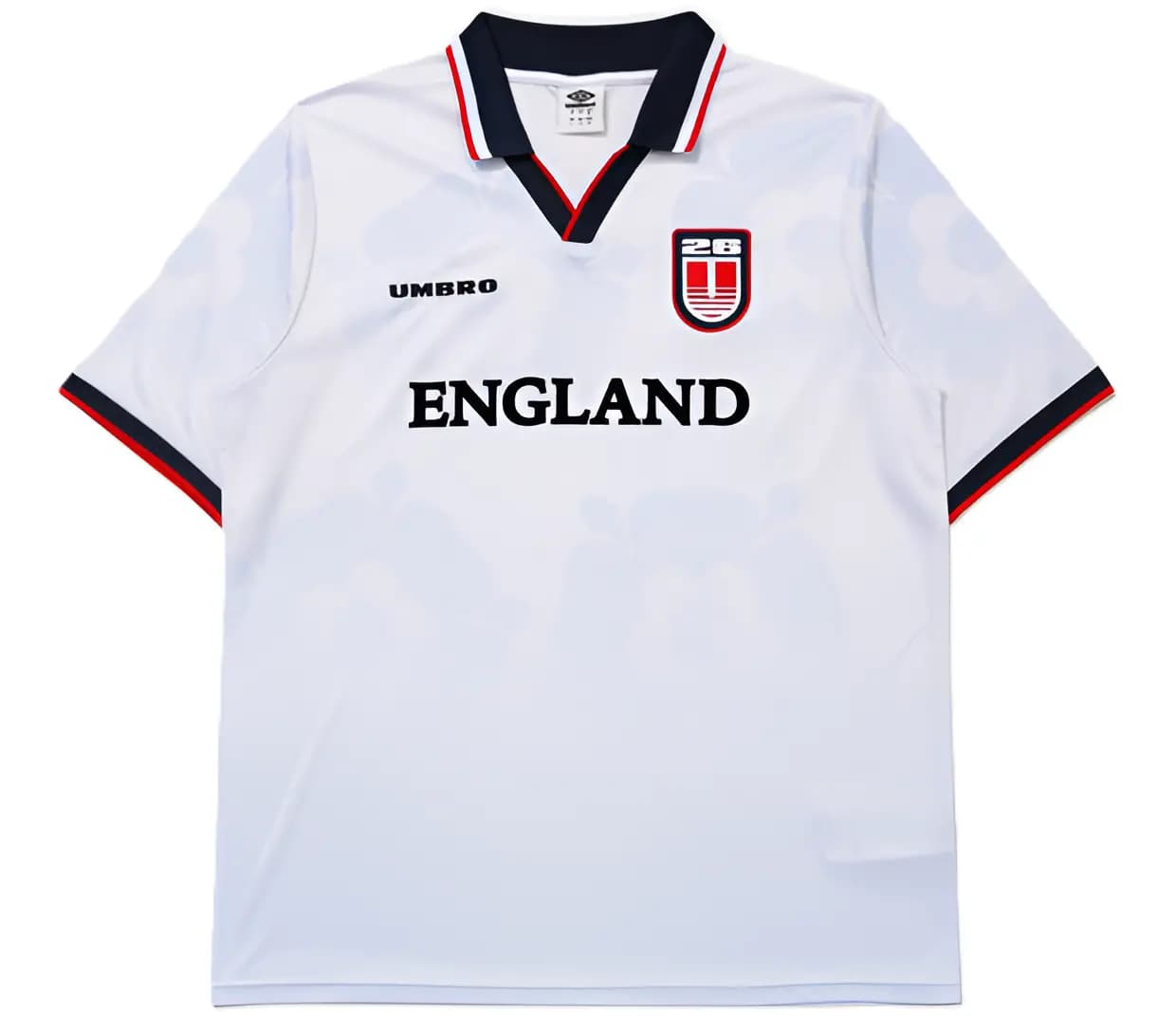 Áo Umbro Tournament England Jersey 'White' UR211CRJ61
