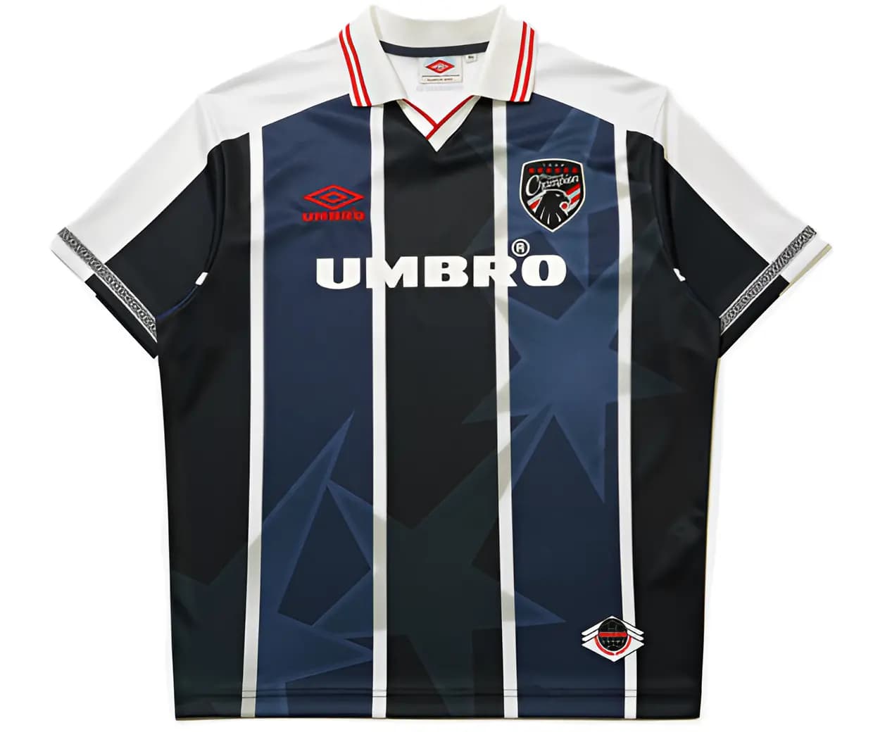 Áo Umbro HBL Star Champ US Soccer Jersey 'Navy' UR221CRJ55
