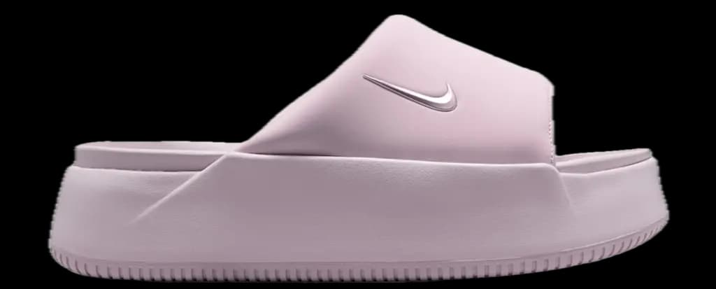 Dép Nike Calm Elevation ‘Pink’ HJ5601-501 chính hãng 100% có sẵn tại Jordan 1. Giao hàng miễn phí Dép Nike Calm Elevation ‘Bleached Lilac’ HJ5601-501