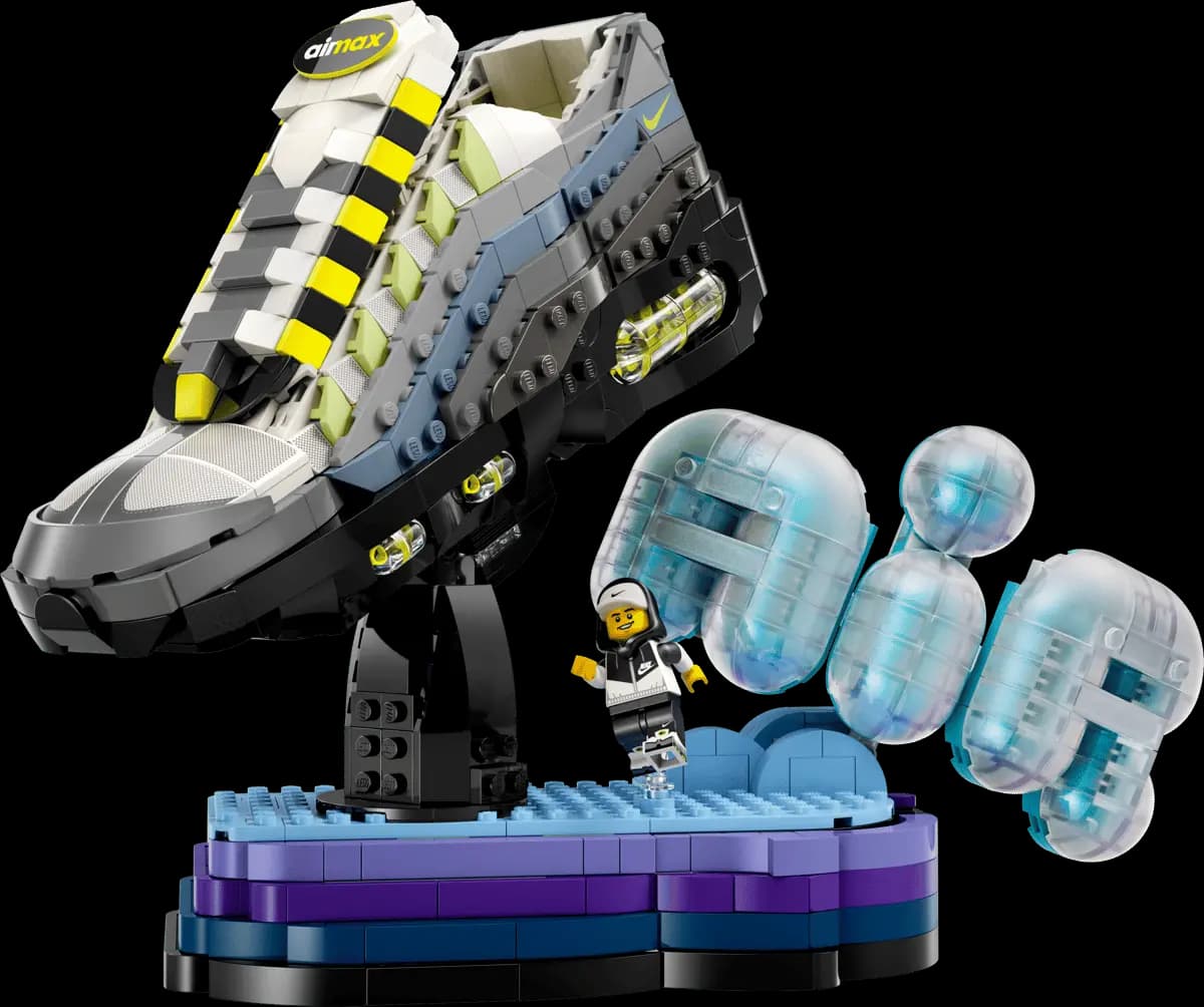 Mô Hình Lego x Nike Air Max 95 Set 43025-ABS
