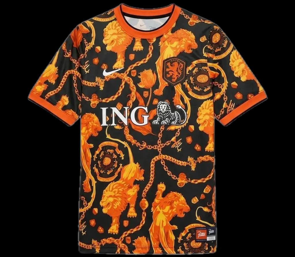 Áo Nike Netherlands x Patta Academy Pro IH1678-010