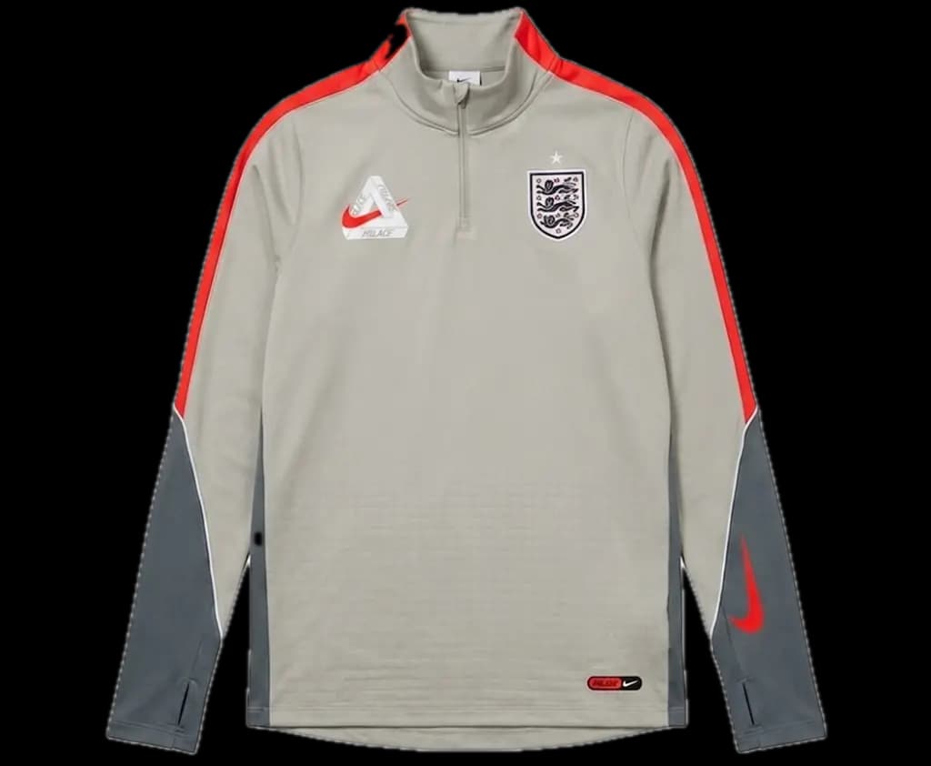 Áo Nike England x Palace Strike Drill Top IM3229-052