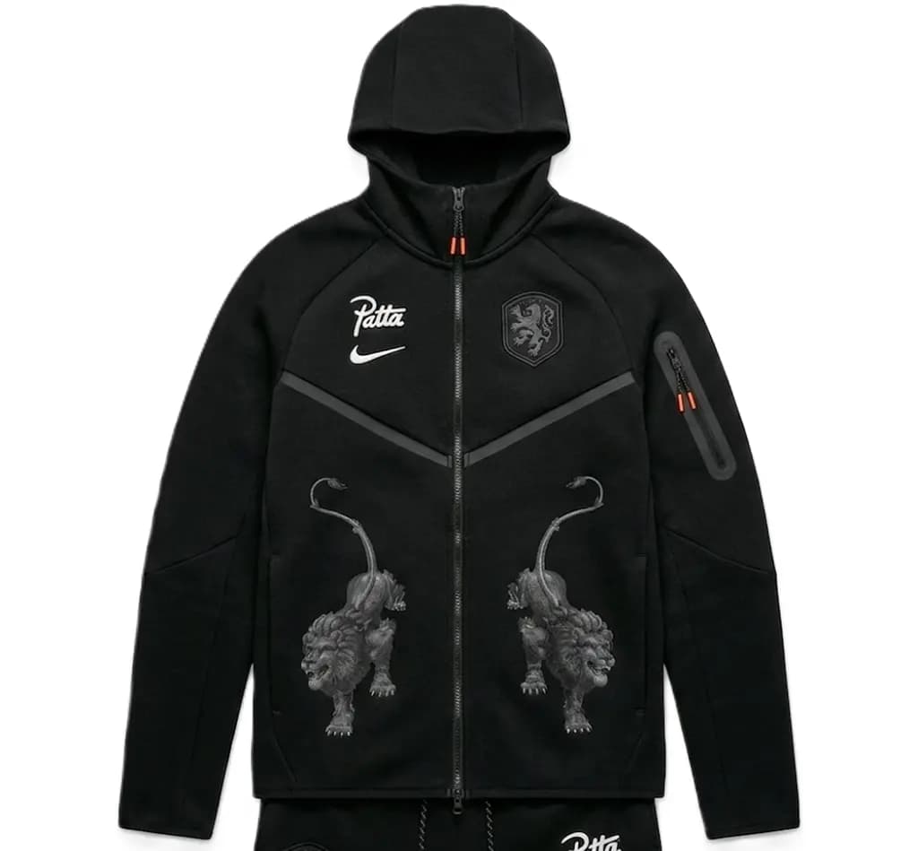 Áo Nike Netherlands x Patta Tech Fleece M3206-010