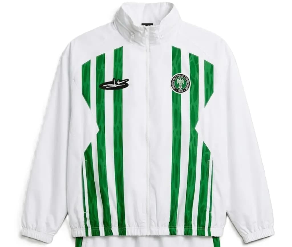 Áo Nike Nigeria x Slawn Lightweight Jacket IU7644-100