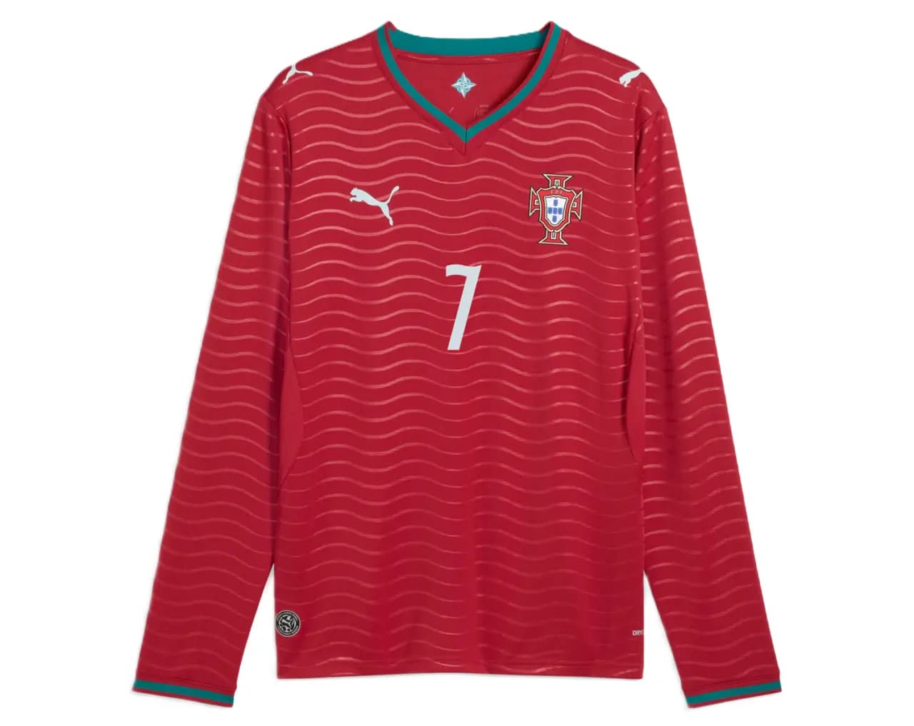 Áo Puma Portugal 2026 Long Sleeve Home 'Club Red' 788142-77
