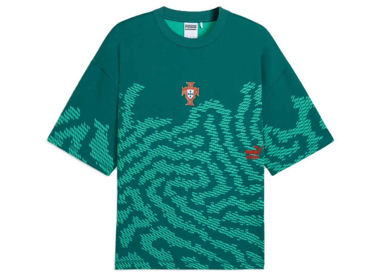Áo Puma x Portugal x Salehe Bembury King Tee 635102-41