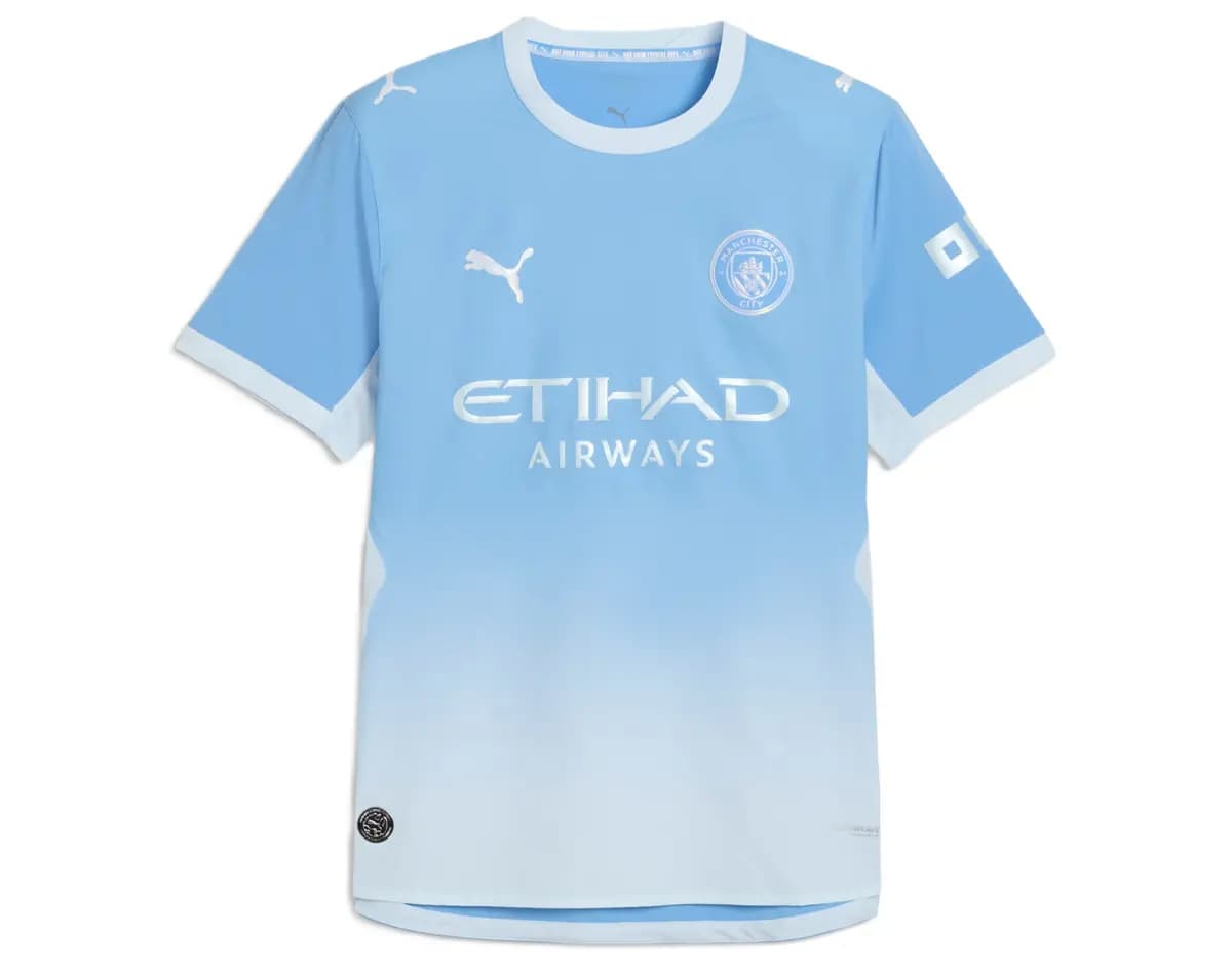 Áo Puma Manchester City 26/27 Home Authentic Jersey 784324-01