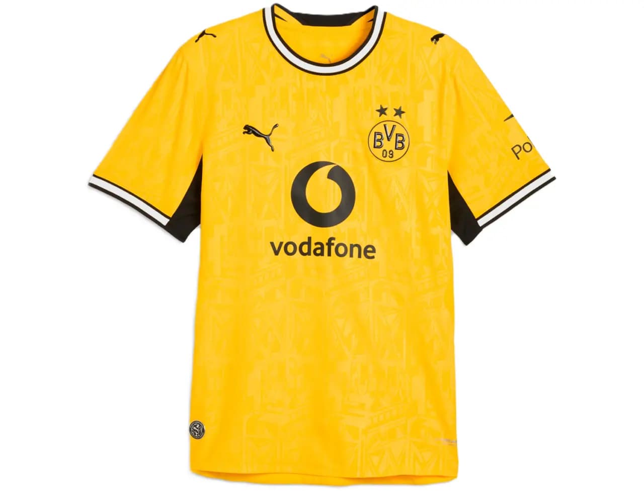 Áo Puma Borussia Dortmund 26/27 Home Authentic Jersey 784087-01
