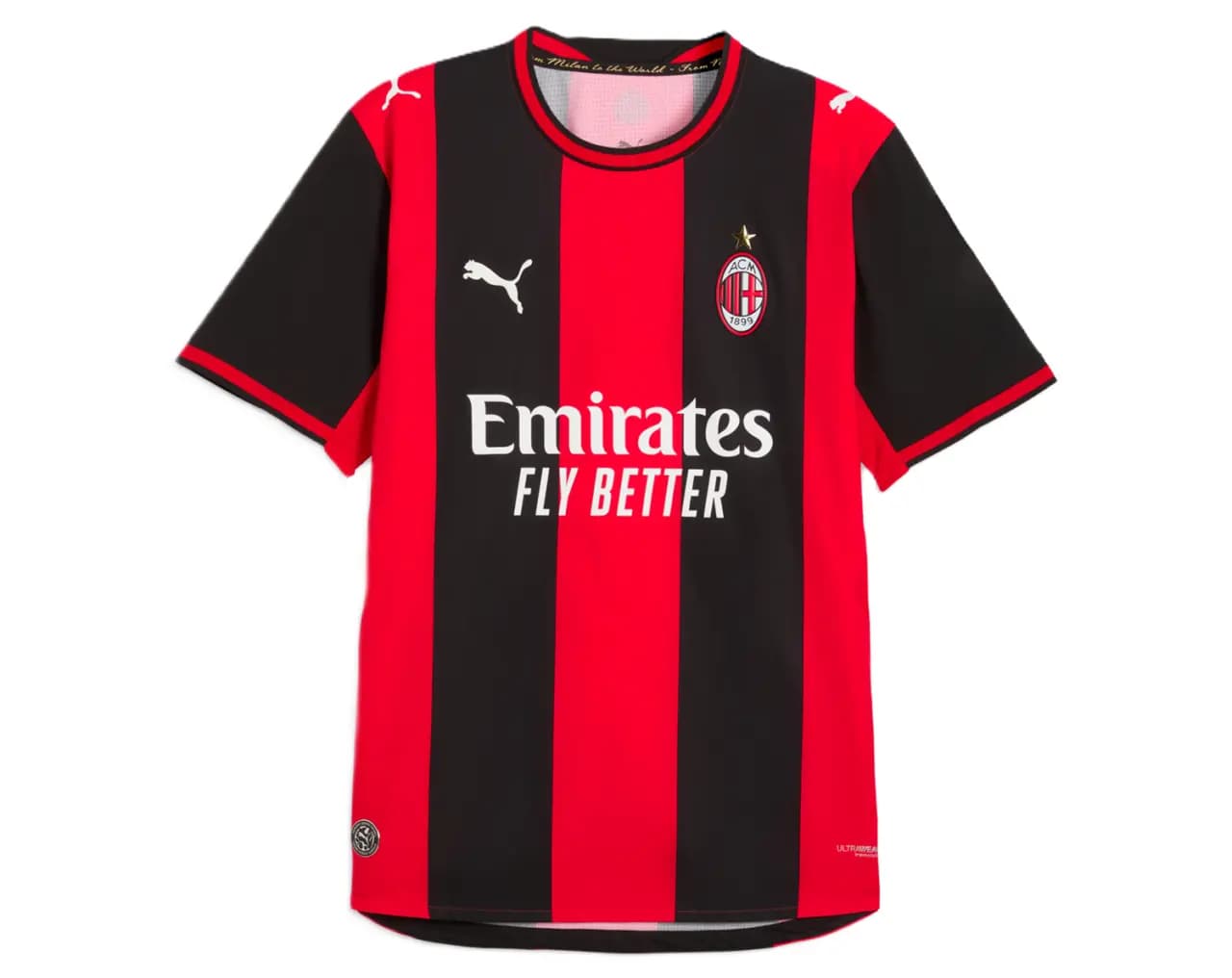 Áo Puma AC Milan 26/27 Home Authentic Jersey 784120-01