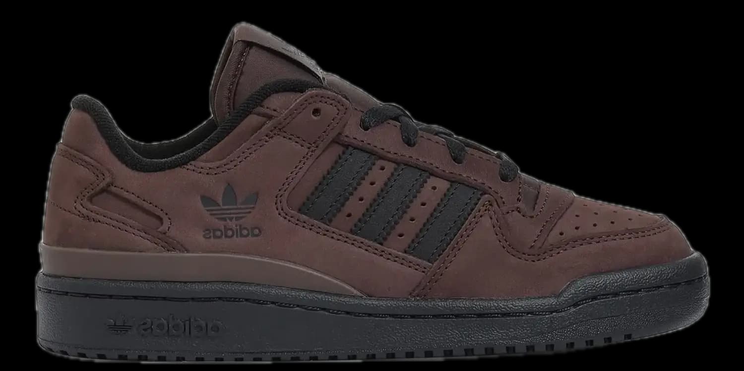 Giày Adidas Originals Forum Low CL 'Dark Brown' KJ3481