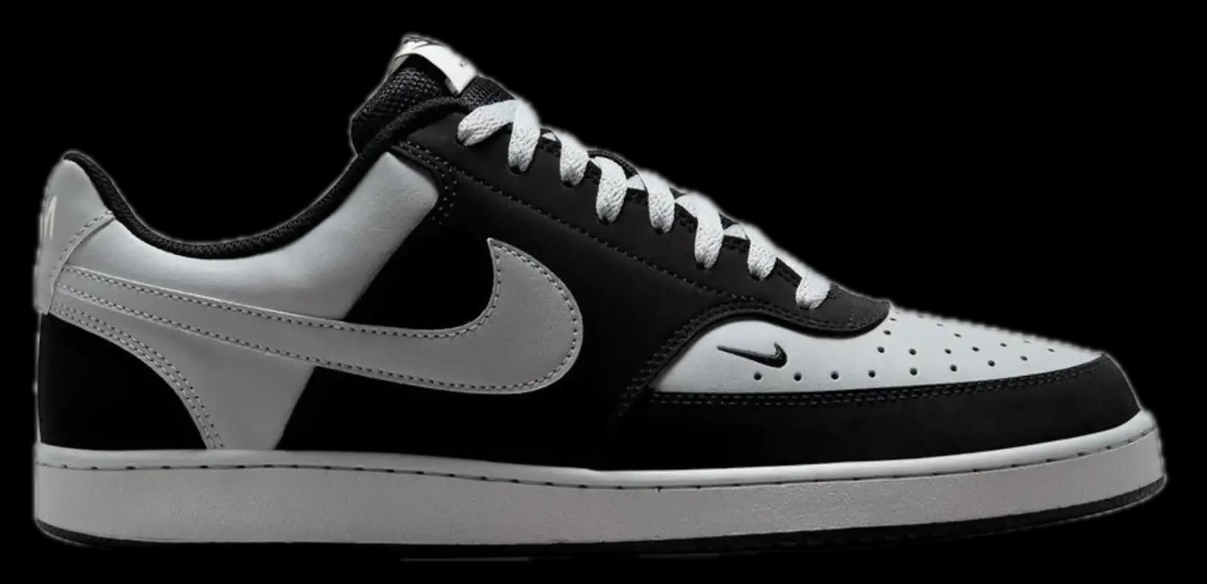Giày Nike Court Vision Low 'Gray Black' IM0459-003