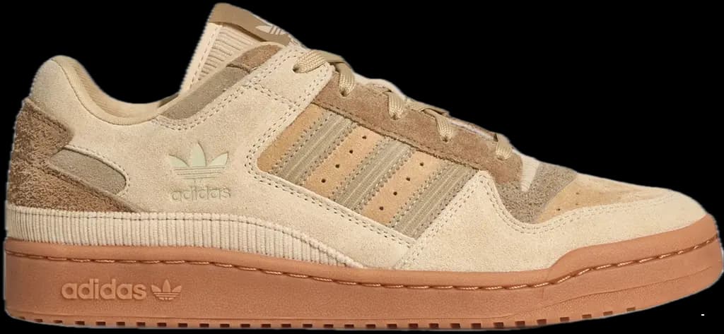 Giày Adidas Forum Low CL ‘Light Brown’ KH7662