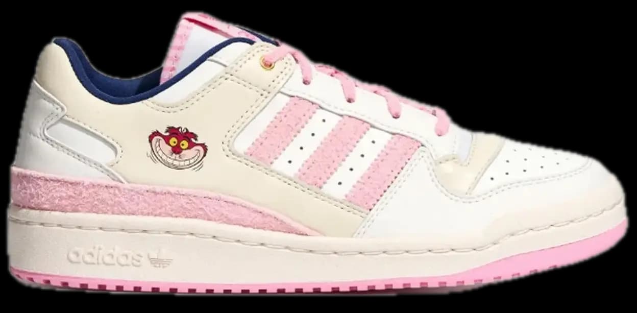 Giày Adidas Originals x Disney Forum Low 'Pink' KH5900