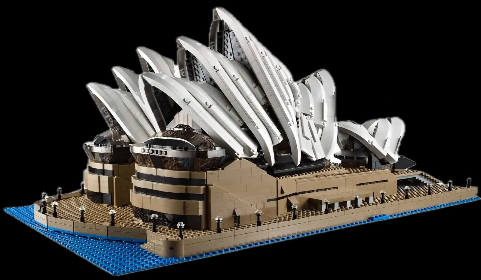Mô hình Lego Creator Sydney Opera House Set 10234