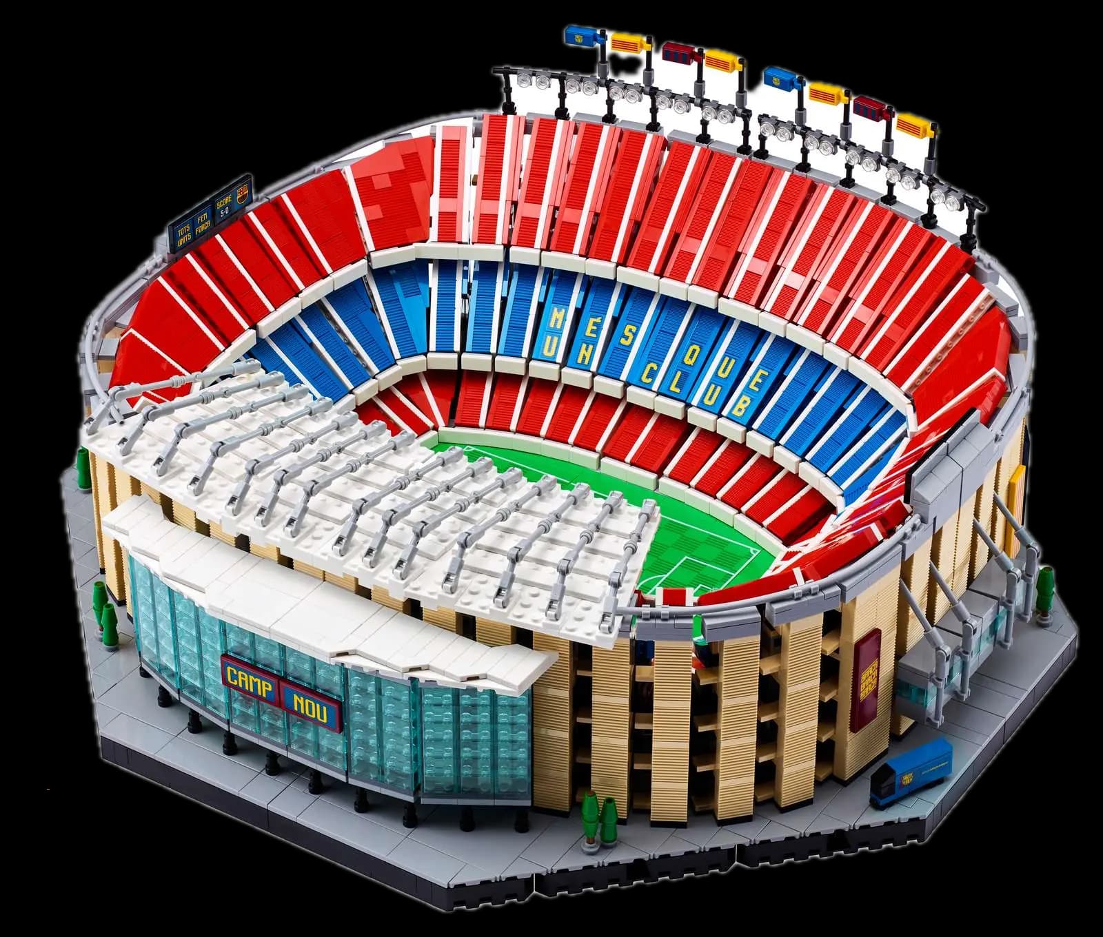 Mô hình Lego Camp Nou – FC Barcelona 10284
