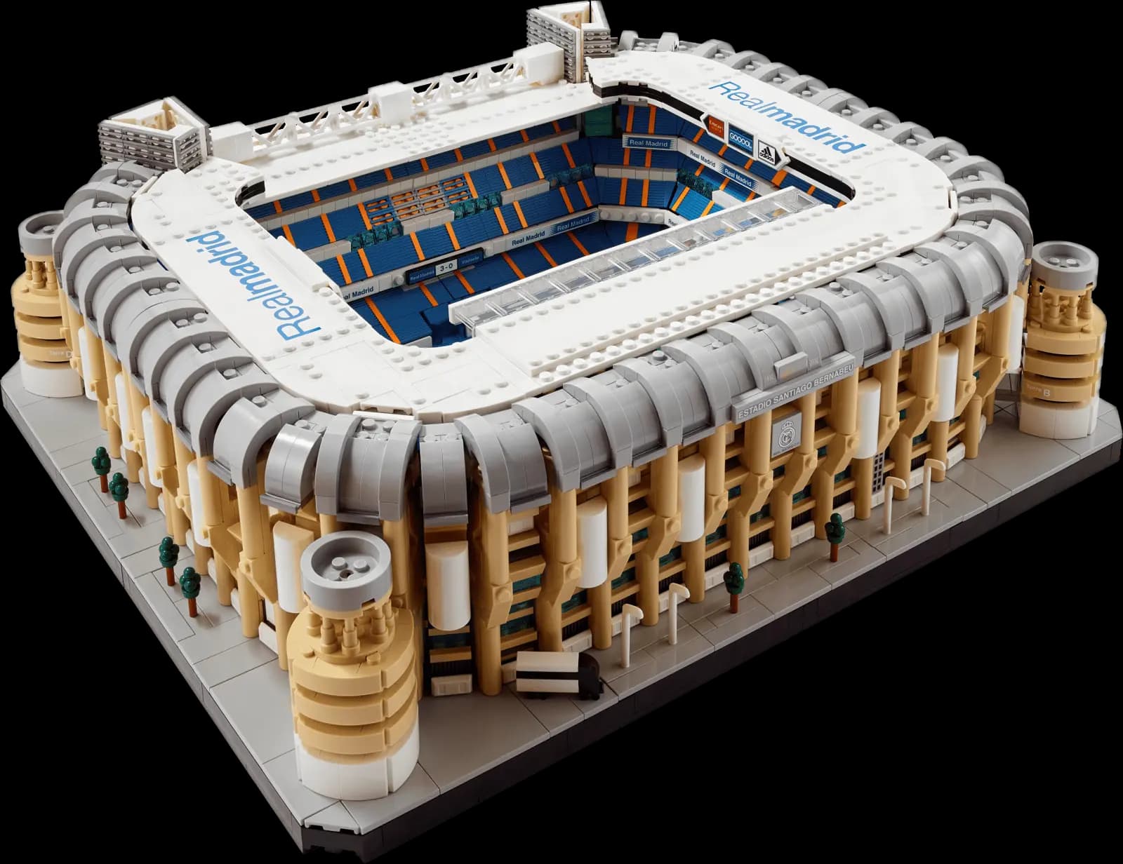 Mô Hình Lego Real Madrid Santiago Bernabéu 10299