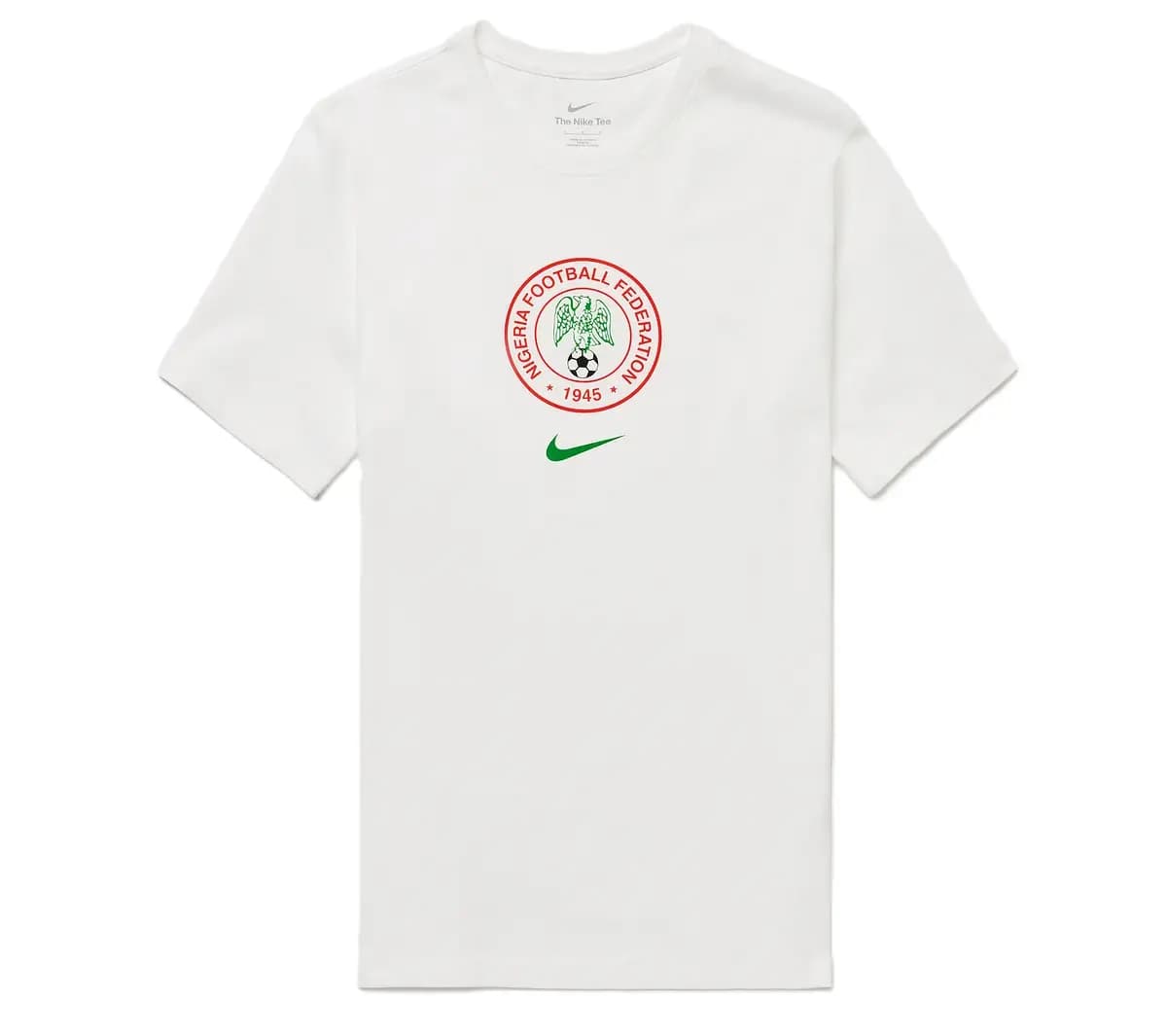 Áo Nike Nigeria Football T-Shirt 'White' IH2191-100