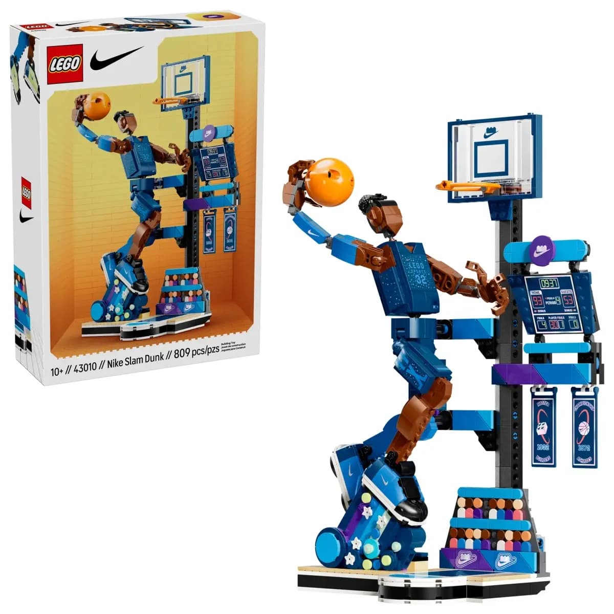 Mô Hình Lego 'Nike Slam Dunk' 43010