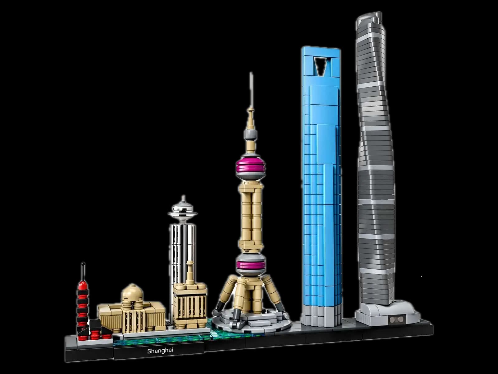 Mô hình Lego Shanghai 21039