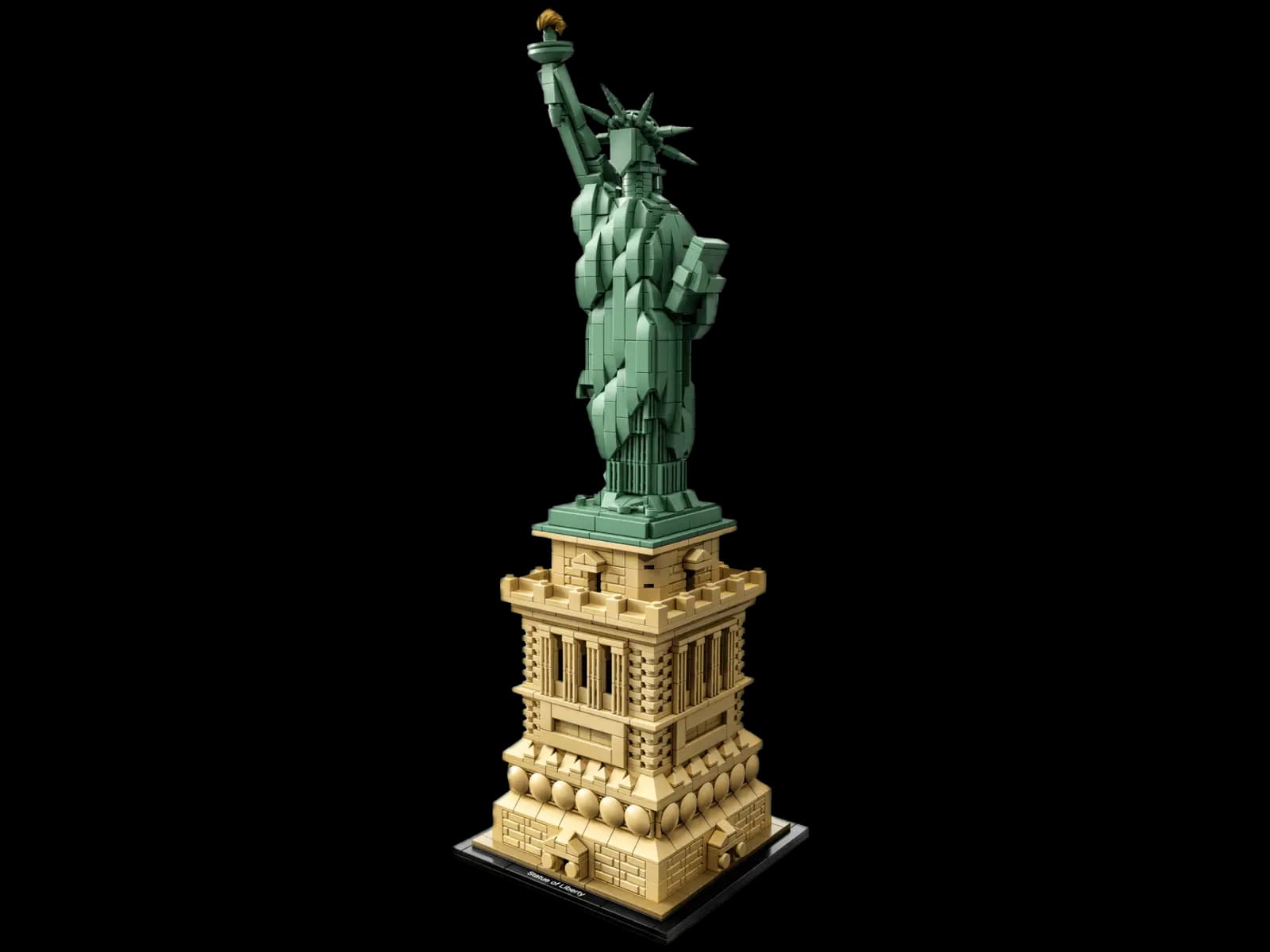 Mô hình Lego Statue of Liberty 21042
