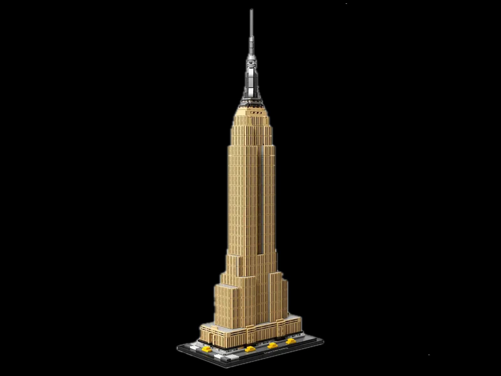 Mô hình Lego Empire State Building 21046