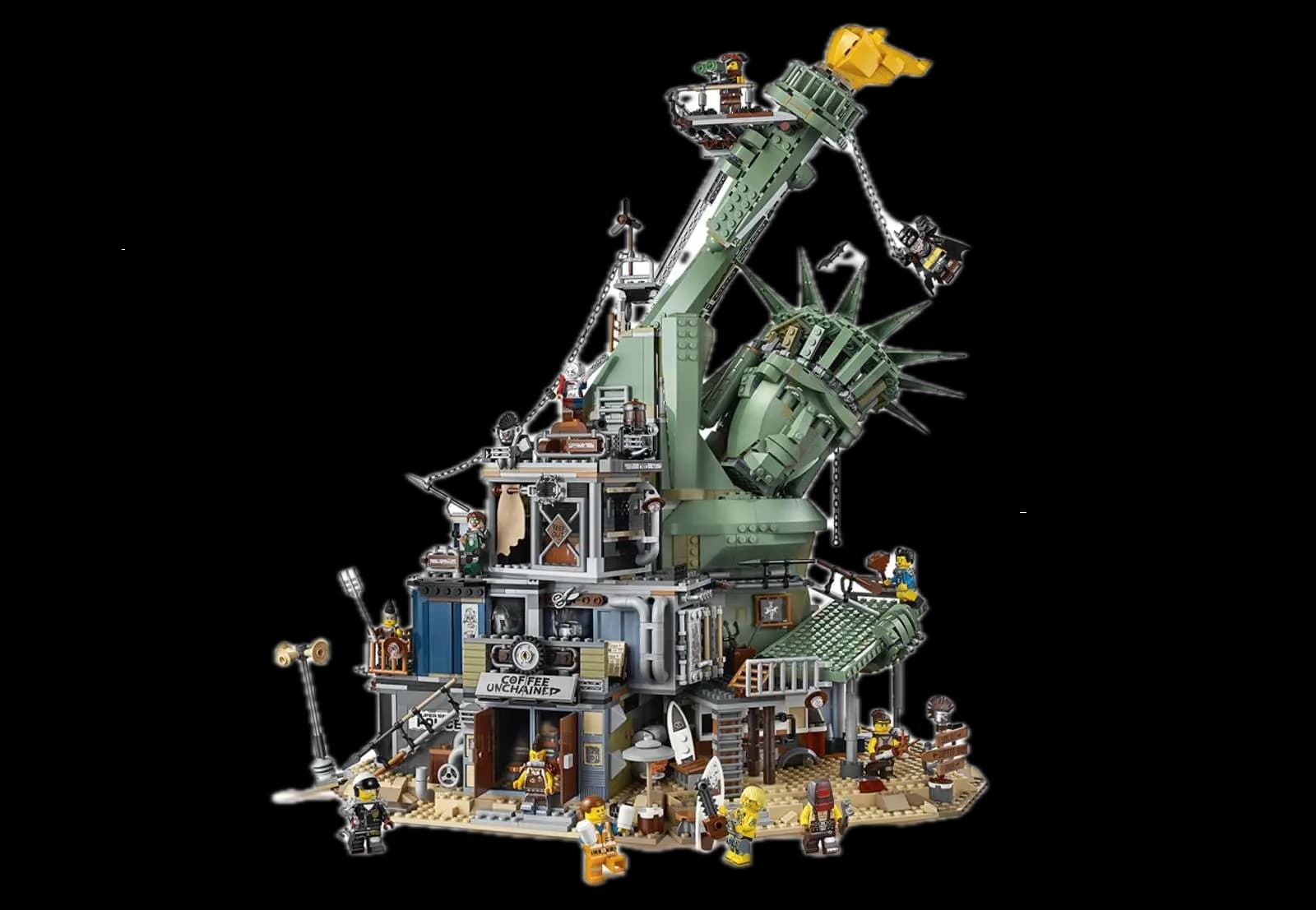 Mô hình Lego Welcome to Apocalypseburg! 70840