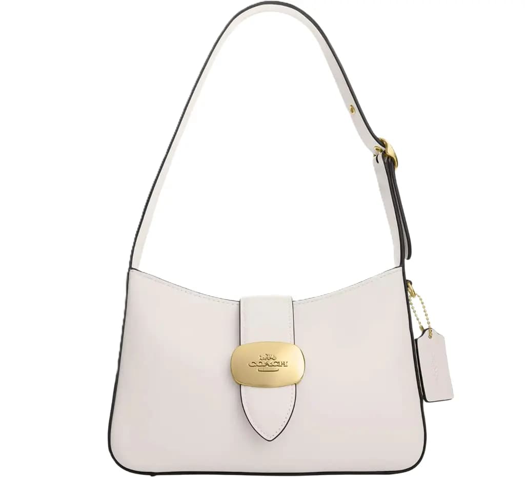 Túi Eliza Zipper Closure 'Chalk' CAA93-IMCHK