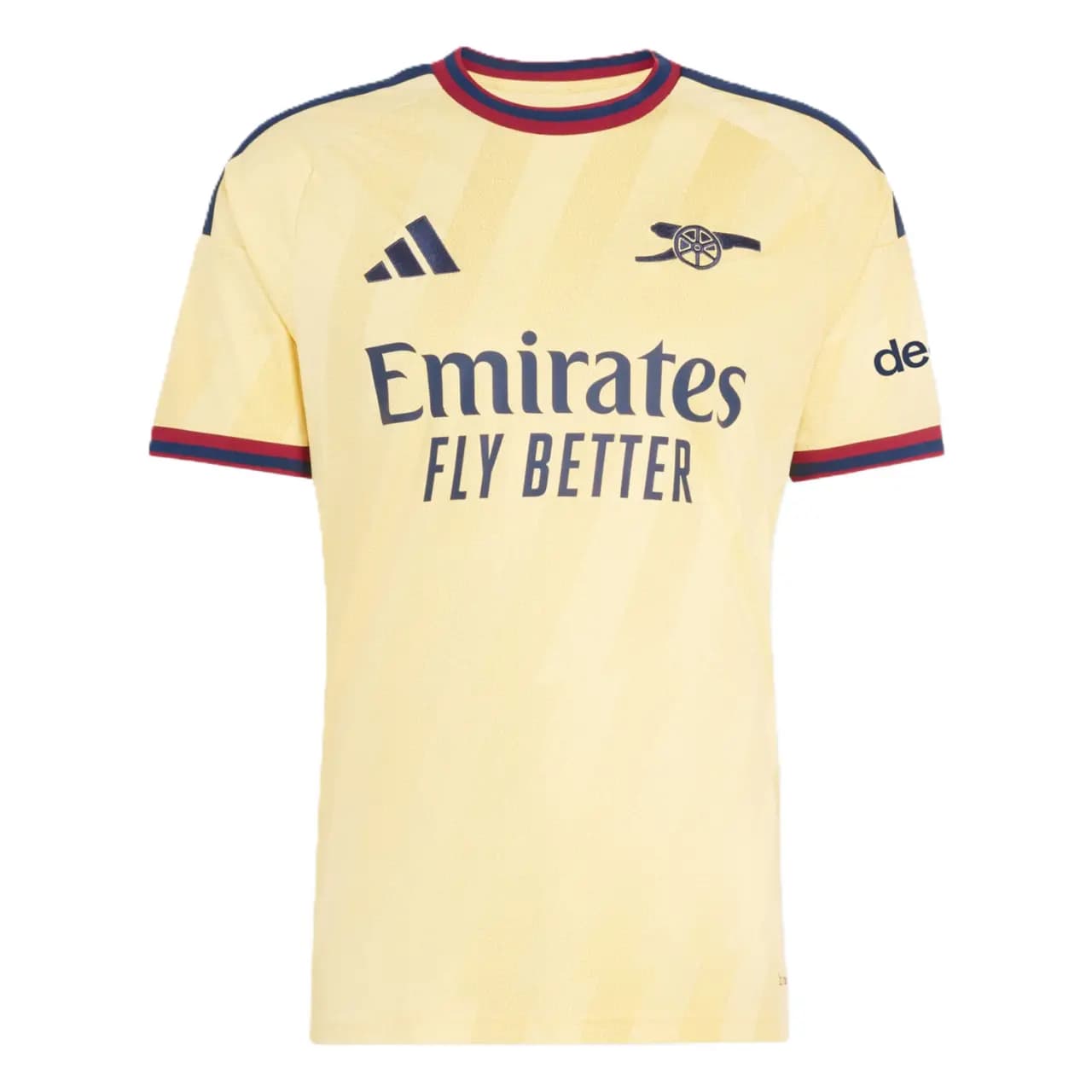 Áo Adidas Arsenal FC 26/27 Third Jersey 'Almost Yellow' KQ6512